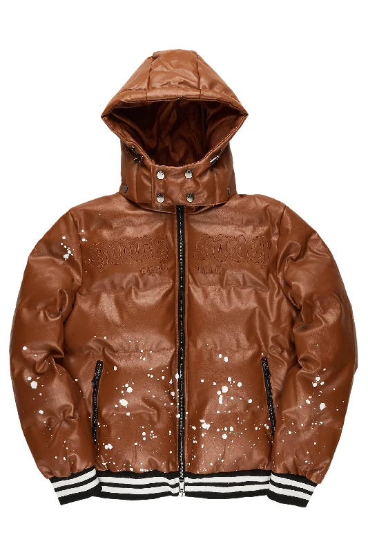 Losing My Mind On A Monday Rust Puffer Jacket Mesh Jacket Canvas Jacket Denim Jacket Losing My Mind On A Monday Rust Puffer Jacket Mesh Jacket Canvas Jacket Denim Jacket
