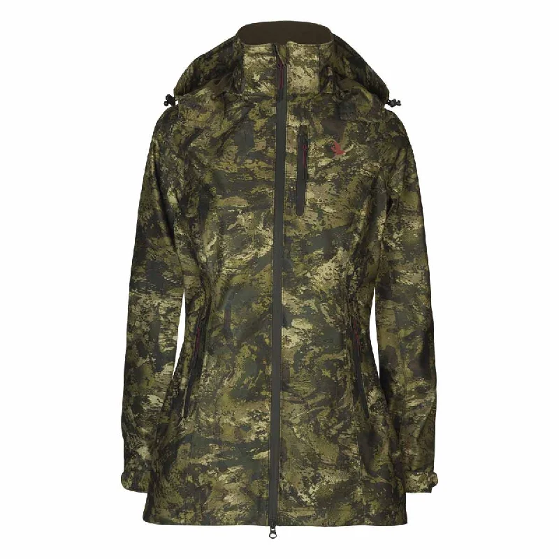 Seeland Avail Woman Camo Jacket V-Neck Jacket Boat Neck Jacket Square Neck Jacket