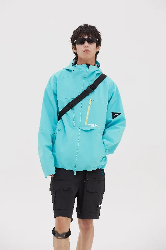 Speedy Unisex 3L Windbreaker Jacket Corduroy Jacket Velvet Jacket Brocade Jacket