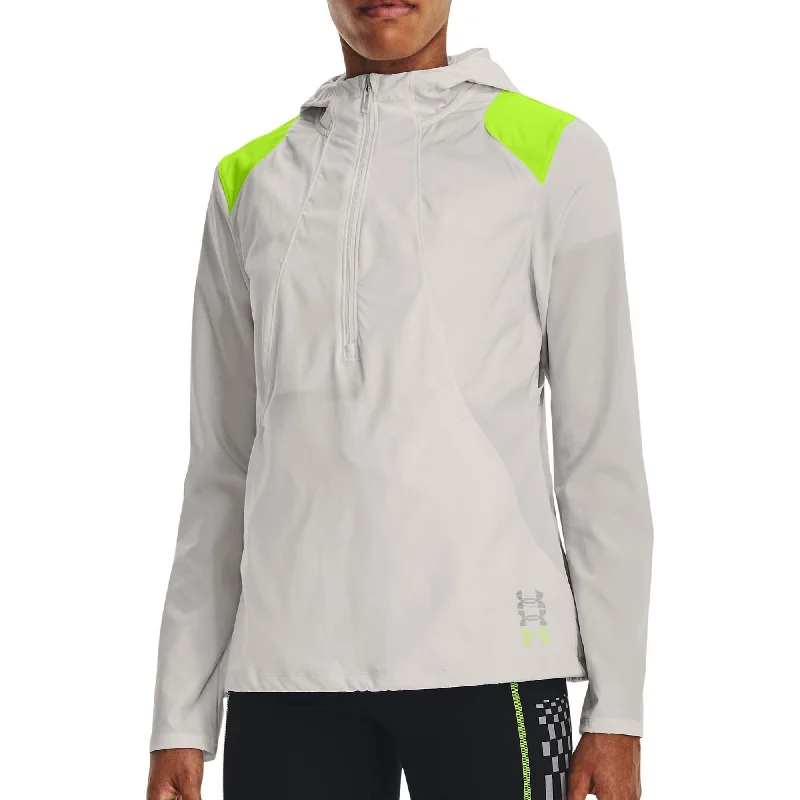 Under Armour Run Anywhere Womens Running Anojacket - Grey Print Jacket Jacquard Jacket Embroidered Jacket Under Armour Run Anywhere Womens Running Anojacket - Grey Print Jacket Jacquard Jacket Embroidered Jacket