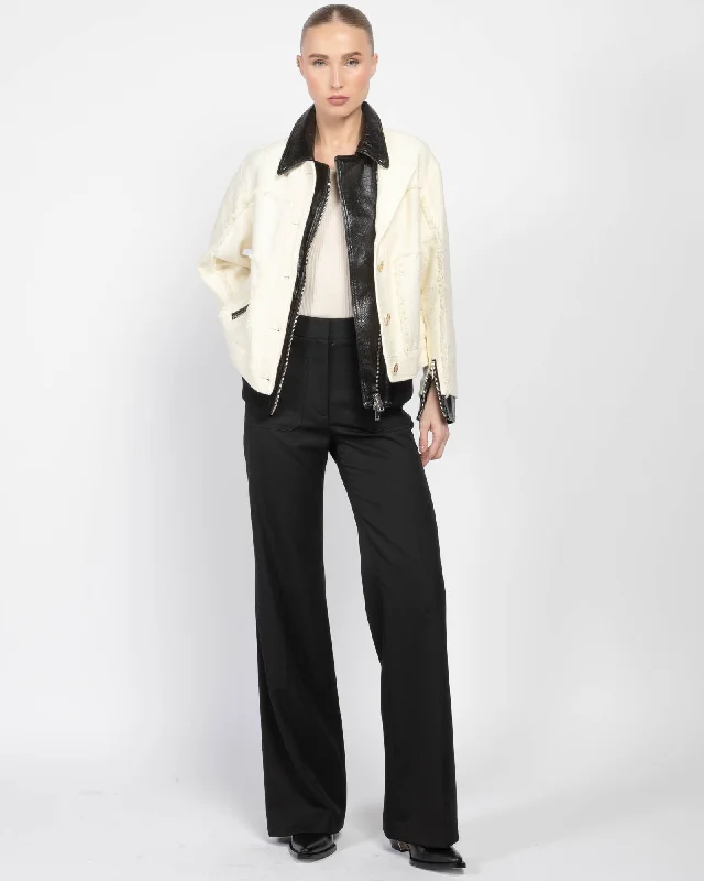 IVORY BLACK