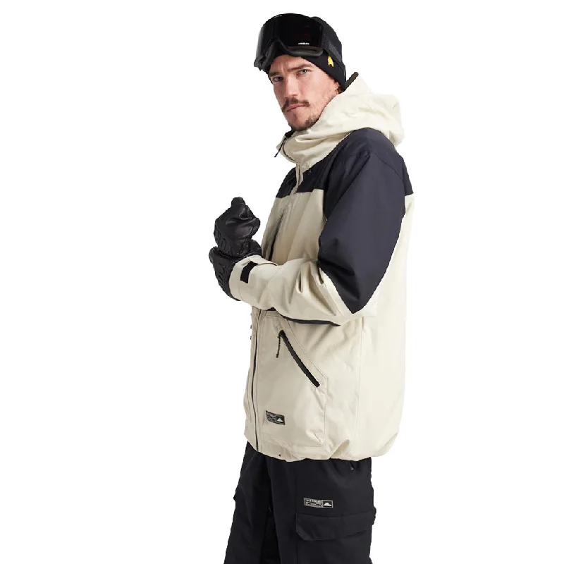 Yuki Threads 2024 Northbound Jacket - Stone Toggled Jacket Drawstring Jacket Belted Jacket Yuki Threads 2024 Northbound Jacket - Stone Toggled Jacket Drawstring Jacket Belted Jacket