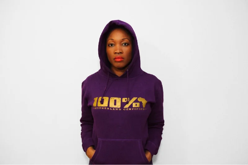 100% African Hoodie - Women Oversized Hoodie Comfort Casual