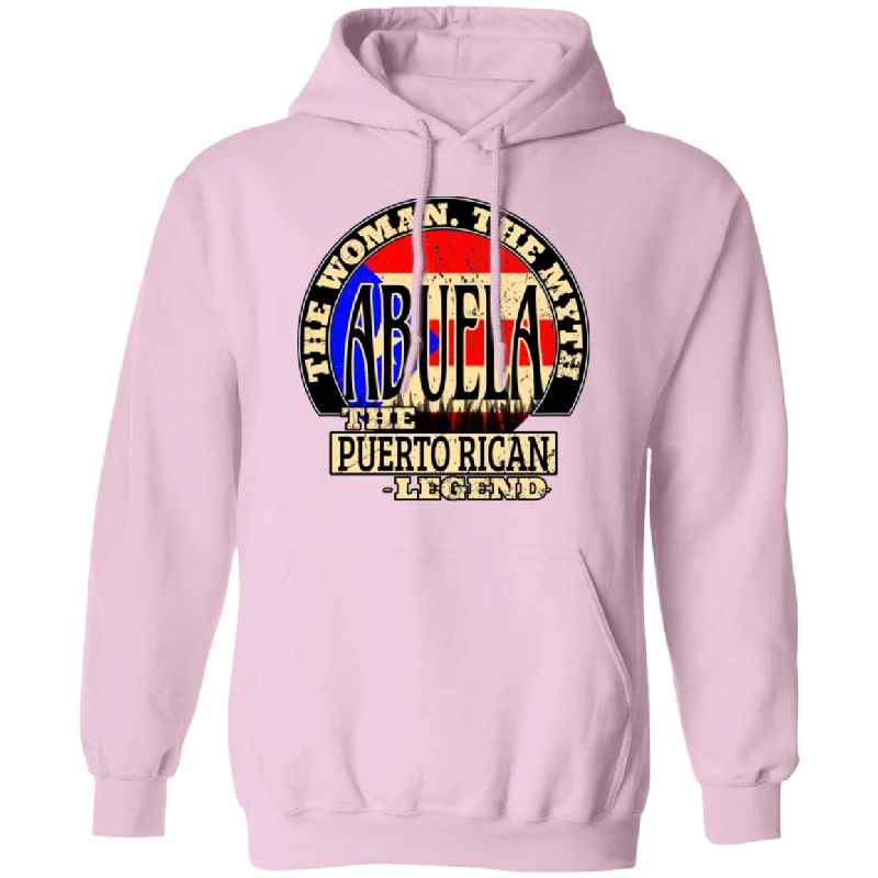 Abuela Legend Hoodie 8 oz. Hoodie with Thumb Holes Functional Cozy