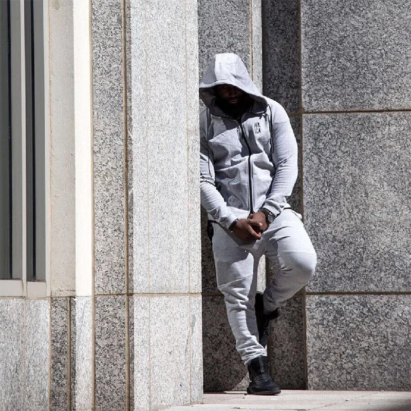 Africa Fashion Jogger & Hoodie Set Hoodie with Earth Tones Natural Calm