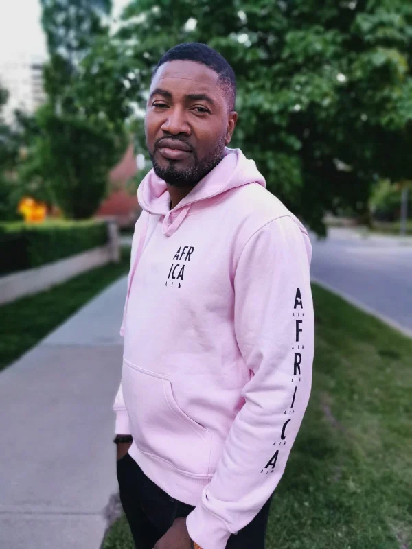 AIM 2.0 Hoodie (Unisex) Hoodie with Velcro Closure Adjustable Secure