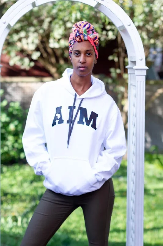 AIM  - Africa In Me Hoodie Hoodie with Longline Fit Extended Stylish