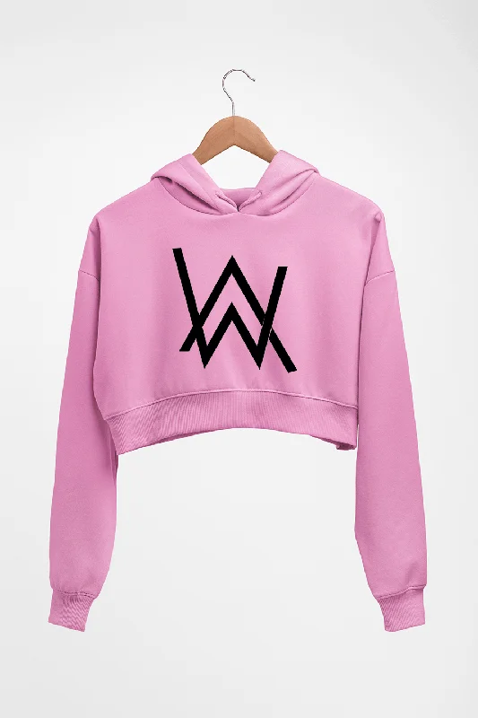 Alan Walker Front & Back Print Crop HOODIE FOR WOMEN Hoodie with Rhinestones Sparkly Elegant Alan Walker Front & Back Print Crop HOODIE FOR WOMEN Hoodie with Rhinestones Sparkly Elegant