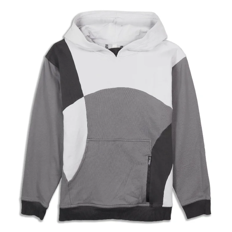 All Yours Hoodie - Resale Hoodie with Color Block Contrast Stylish
