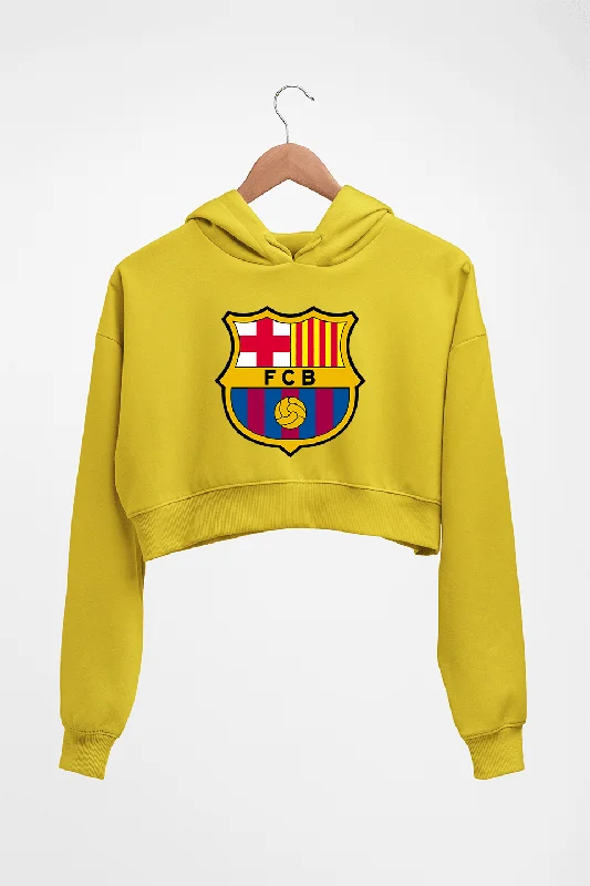 Barcelona HOODIE FOR WOMEN Hoodie with Color Block Contrast Stylish