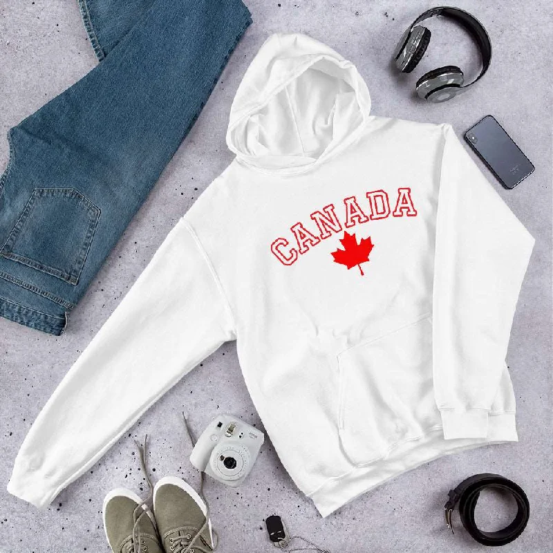 Bold Canada And Maple Leaf, Soft Feel, Double Stitched, Smooth, Stylish Unisex Heavy Blend Hoodie Zip Hoodie Drawstring Kangaroo Pocket Bold Canada And Maple Leaf, Soft Feel, Double Stitched, Smooth, Stylish Unisex Heavy Blend Hoodie Zip Hoodie Drawstring Kangaroo Pocket