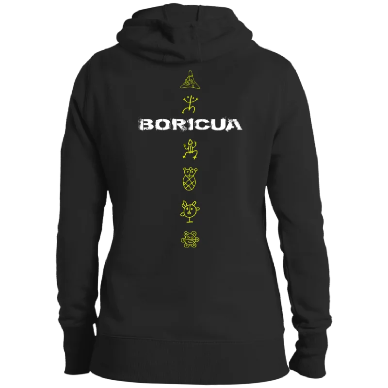 BORI CROSS Ladies' Pullover Hooded Sweatshirt Hoodie with Oversized Fit Loose Comfortable BORI CROSS Ladies' Pullover Hooded Sweatshirt Hoodie with Oversized Fit Loose Comfortable