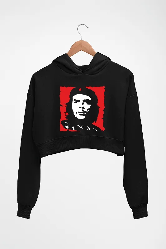 Che Guevara Crop HOODIE FOR WOMEN Hoodie with Oversized Fit Loose Comfortable