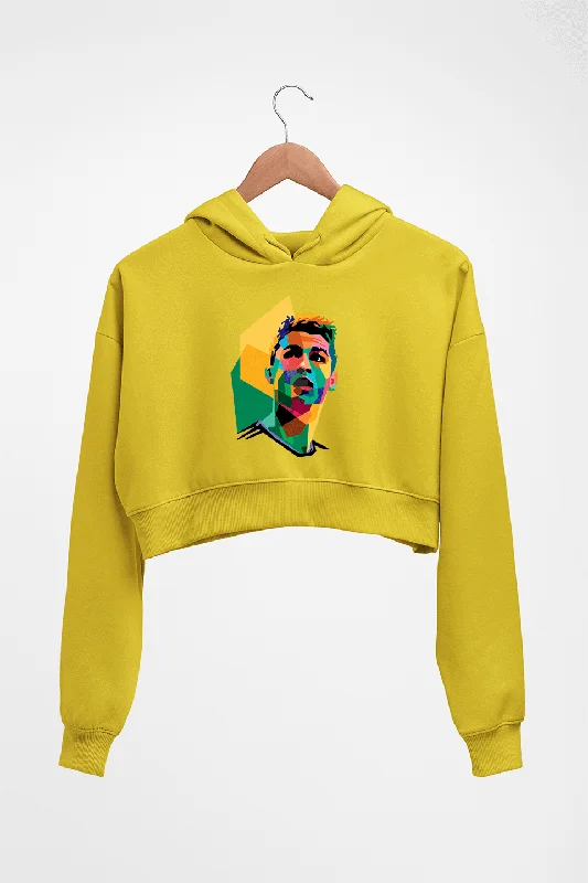 Cristiano Ronaldo CR7 HOODIE FOR WOMEN Hoodie with Emblem Brand Identity
