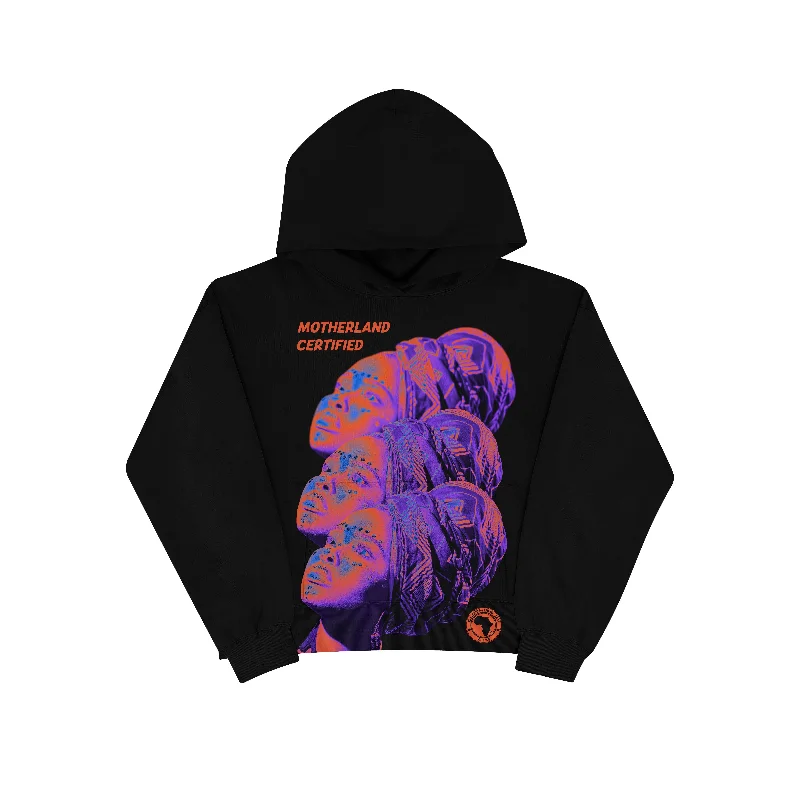 Empowered Woman Hoodie Hoodie Dress Longline Feminine