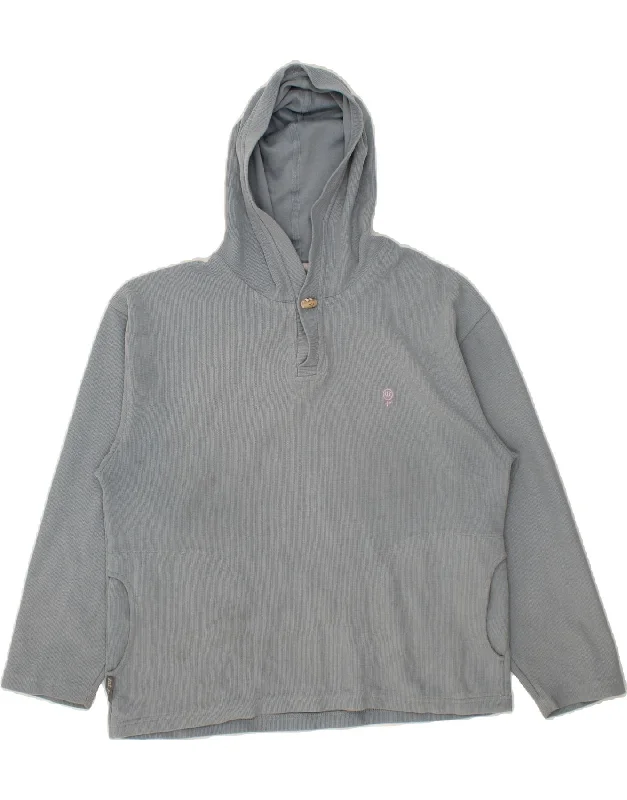 FAT FACE Womens Oversized Hoodie Jumper UK 12 Medium Blue Cotton Hoodie with High Neck Warm Protective FAT FACE Womens Oversized Hoodie Jumper UK 12 Medium Blue Cotton Hoodie with High Neck Warm Protective