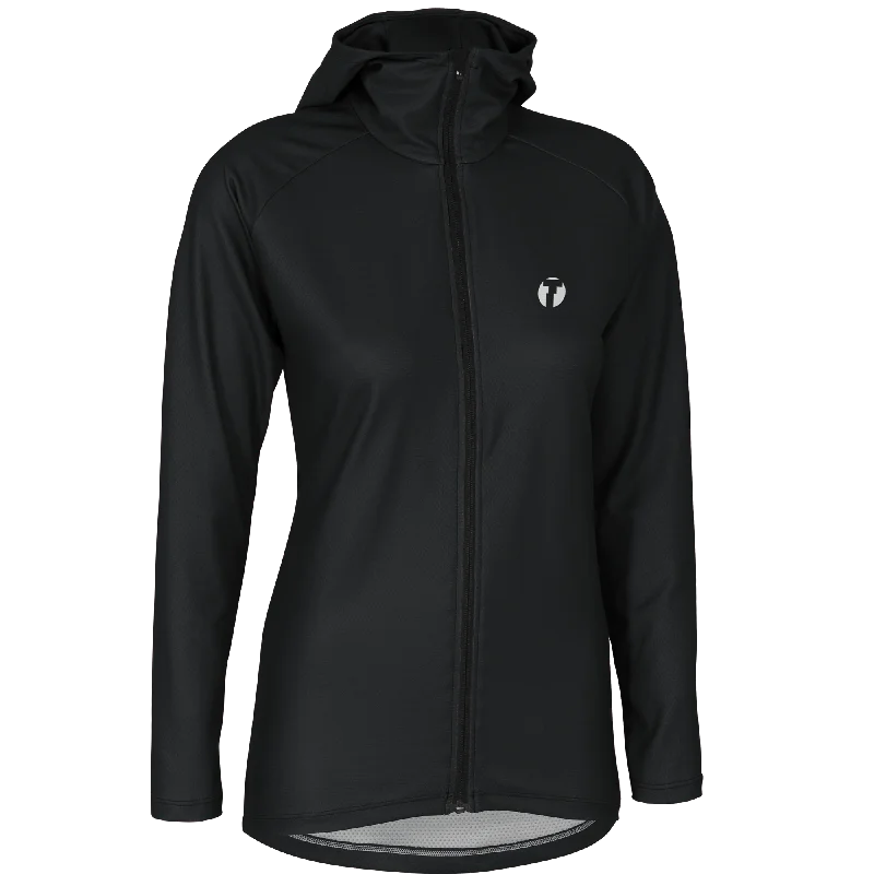 Flex 3.0 Hoodie Women Hoodie with Puffed Sleeves Voluminous Trendy