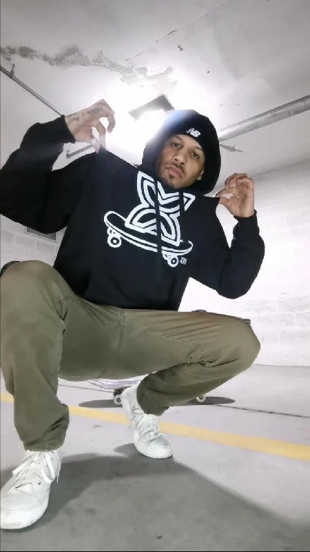 Freedom Hoodie : AIM SB Adinkra Collection - Unisex Hoodie with Logo Branding Identity Freedom Hoodie : AIM SB Adinkra Collection - Unisex Hoodie with Logo Branding Identity