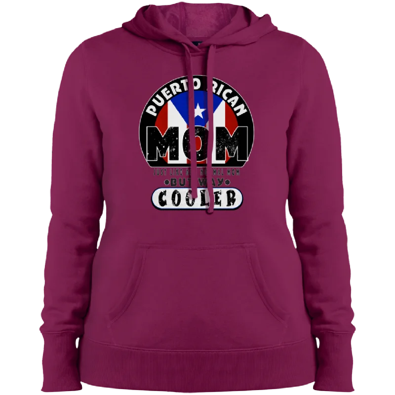 COOL MOM Ladies' Pullover Hooded Sweatshirt Hoodie with Double Zipper Versatile Adjustable COOL MOM Ladies' Pullover Hooded Sweatshirt Hoodie with Double Zipper Versatile Adjustable