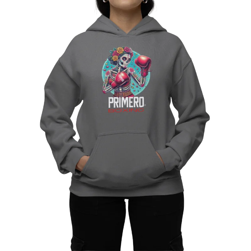 Marigold Women's Hoodie Hoodie with Tie-Dye Psychedelic Retro