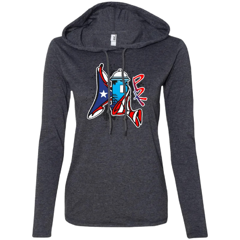 PRP: El Morro - Ladies Hoodie Hoodie with Mock Neck Collared Structured