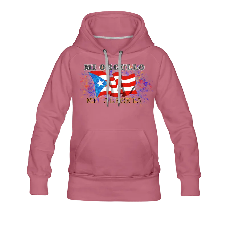 My Pride My Joy Women’s Premium Hoodie Hoodie with High-Low Hem Asymmetrical Trendy