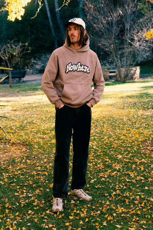 Liquid Nowhere Hoodie Hoodie with Pastel Soft Subtle