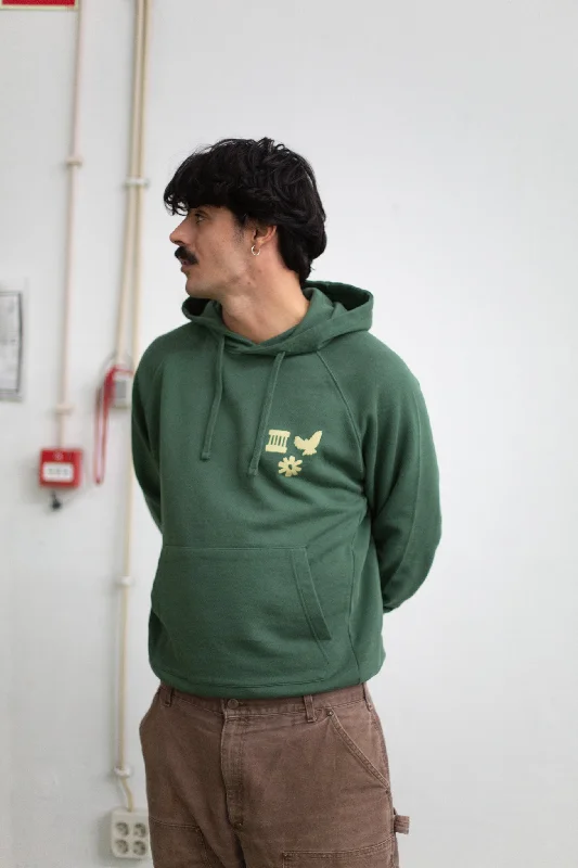 Escape Plan Hoodie Hoodie with Longline Fit Extended Stylish