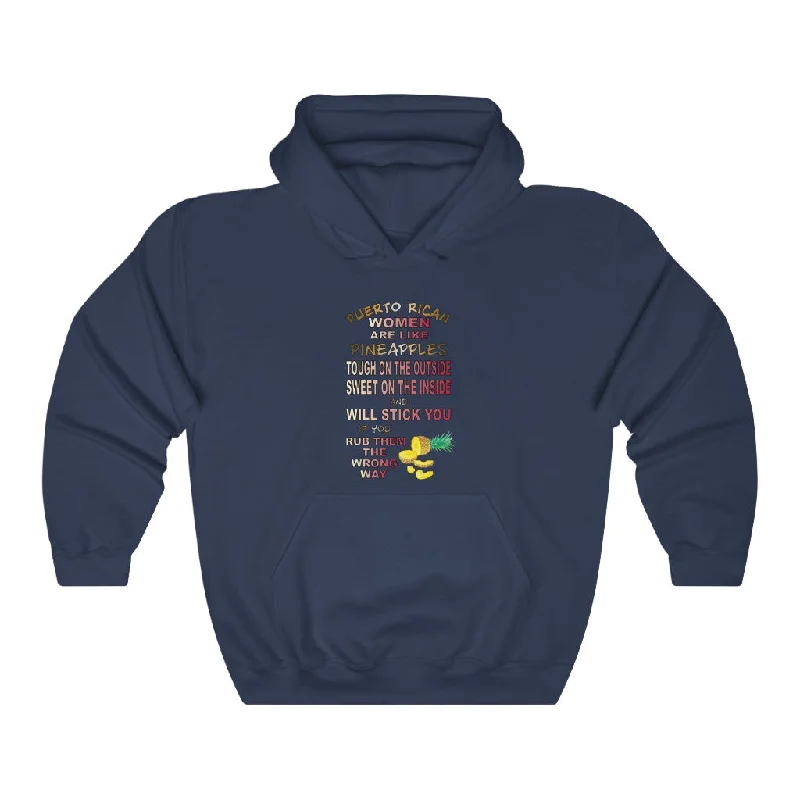 Pr Women Like Pineapples Unisex Heavy Blend™ Hooded Sweatshirt Hoodie with Full-Zip Functional Layering Pr Women Like Pineapples Unisex Heavy Blend™ Hooded Sweatshirt Hoodie with Full-Zip Functional Layering