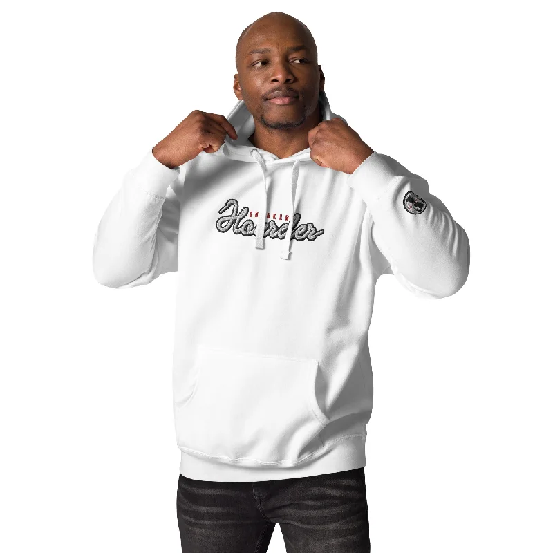 SNEAKER HOARDER 2 Unisex Hoodie CHICAGO 1 Hoodie with Patch Decorative Personalized