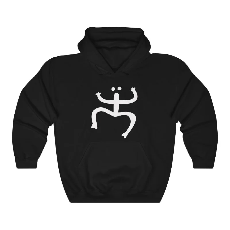 Taino Coqui - Unisex Heavy Blend™ Hooded Sweatshirt Hoodie with Zipper Versatile Modern