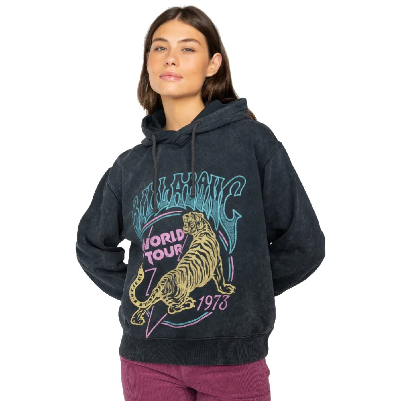 Billabong Tiger Tour Pullover Hoodie Bateau Neck Pullover
