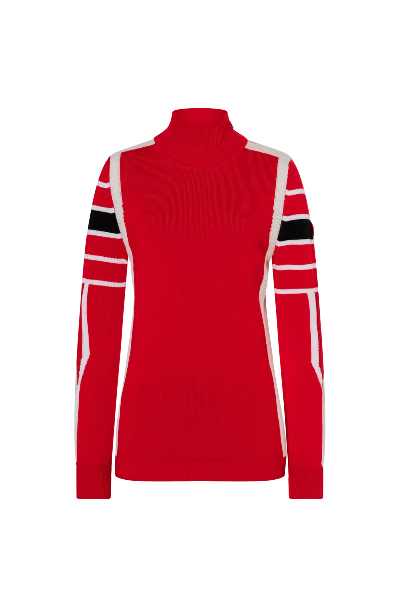Esra Raglan Ski Sweater Sweater Knitwear Pullover