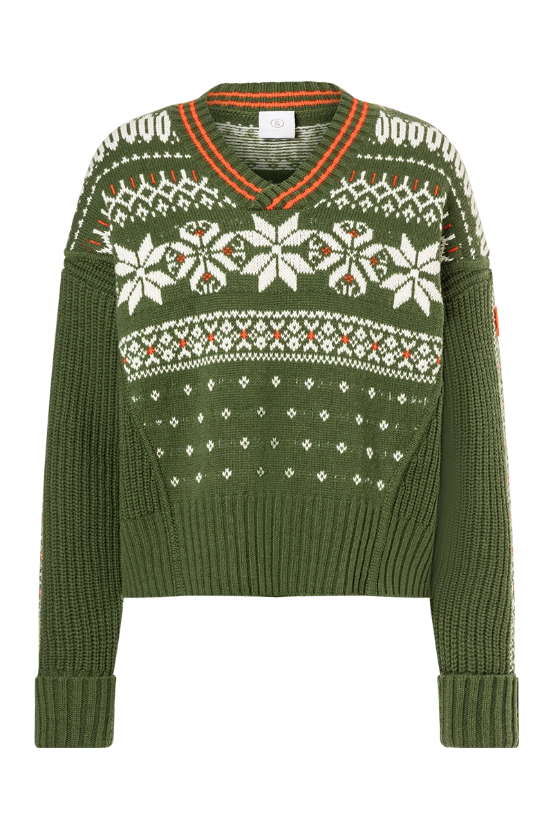 Jarla Wool Sweater Layered Multi-layer Single Layer