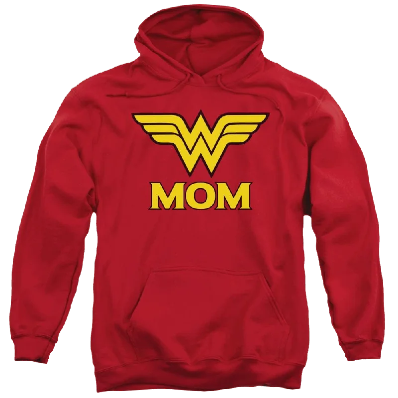 DC Comics Wonder Mom - Pullover Hoodie Honey Neck Pullover