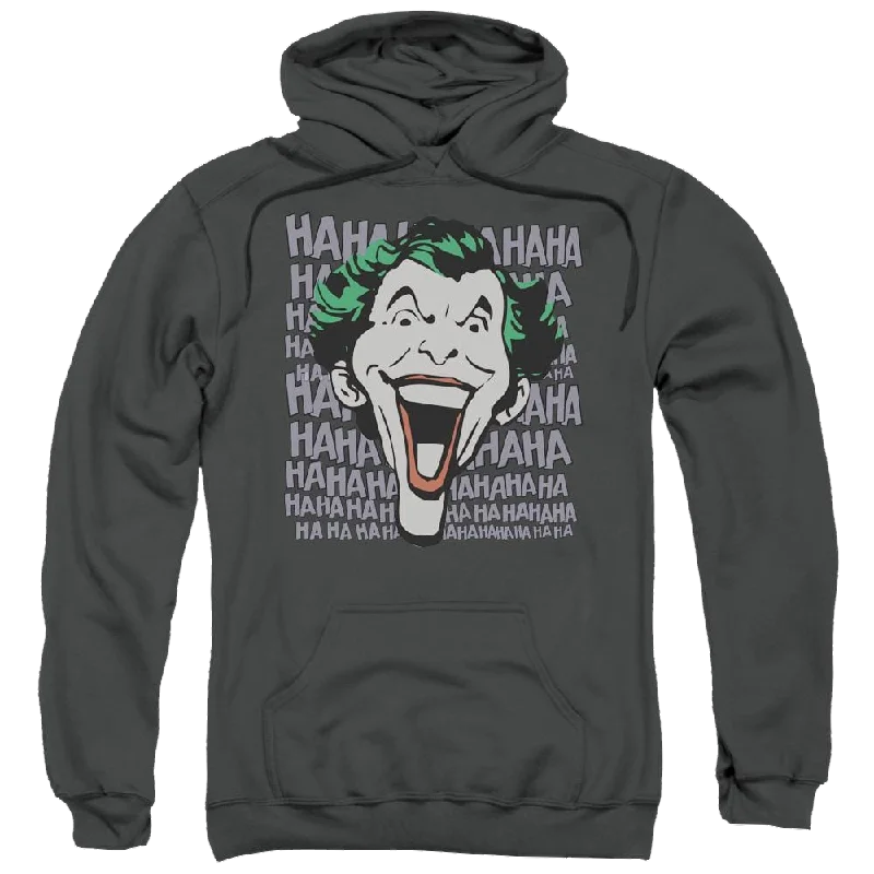 DC Comics Dastardly Merriment - Pullover Hoodie Cowl Neck Pullover