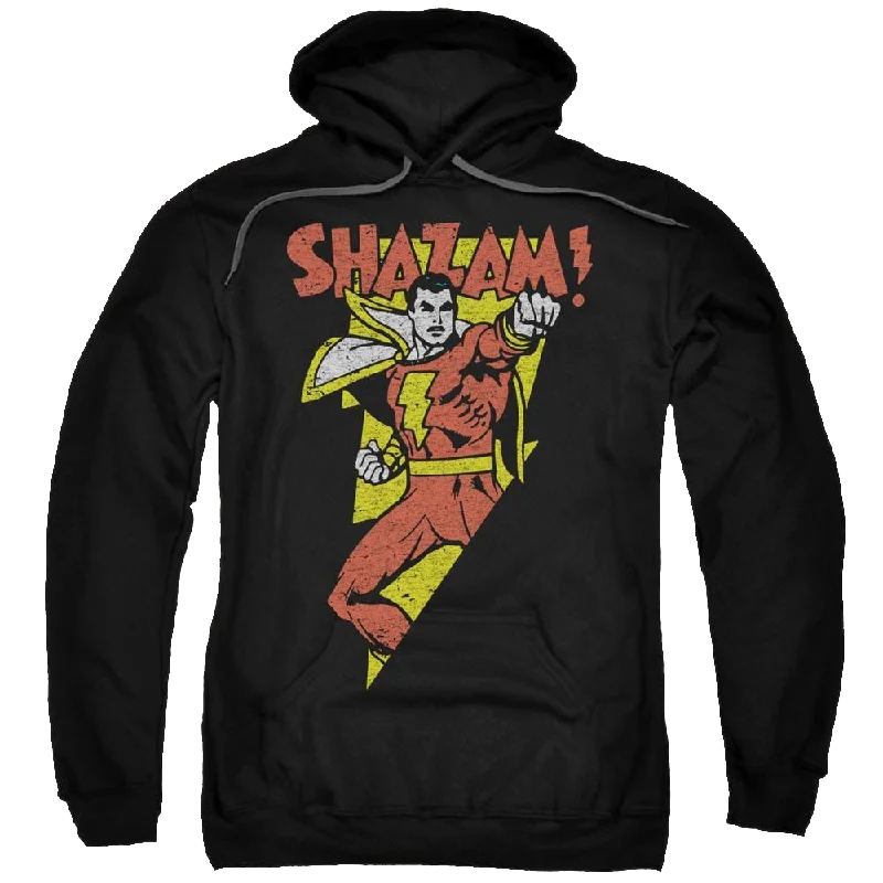 DC Comics In Bolt - Pullover Hoodie Set Sleeve Pullover