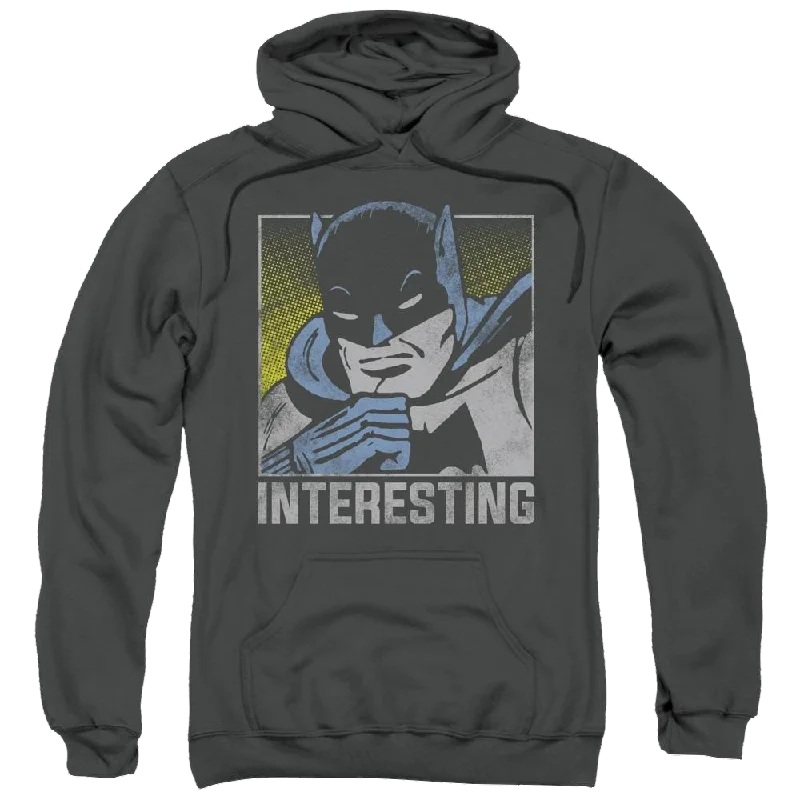 DC Comics Interesting - Pullover Hoodie Sarouel Sleeve Pullover