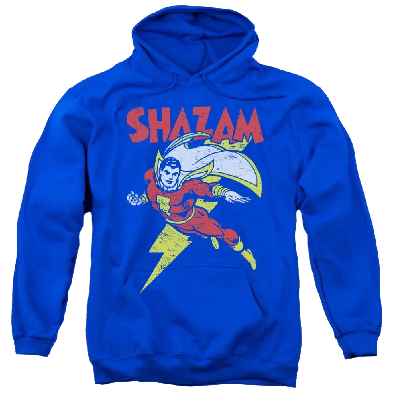 DC Comics Lets Fly - Pullover Hoodie Gathered Sleeve Pullover