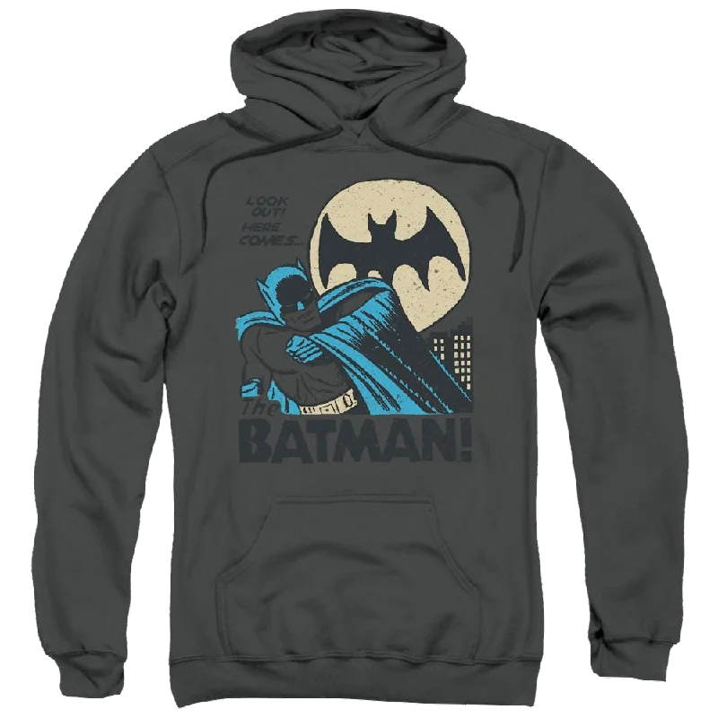 DC Comics Look Out - Pullover Hoodie Cold Shoulder Design