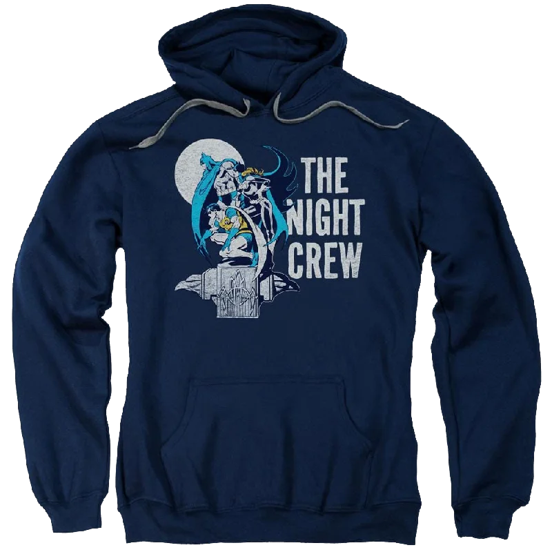 DC Comics Night Crew - Pullover Hoodie Boyleg Sleeve Pullover
