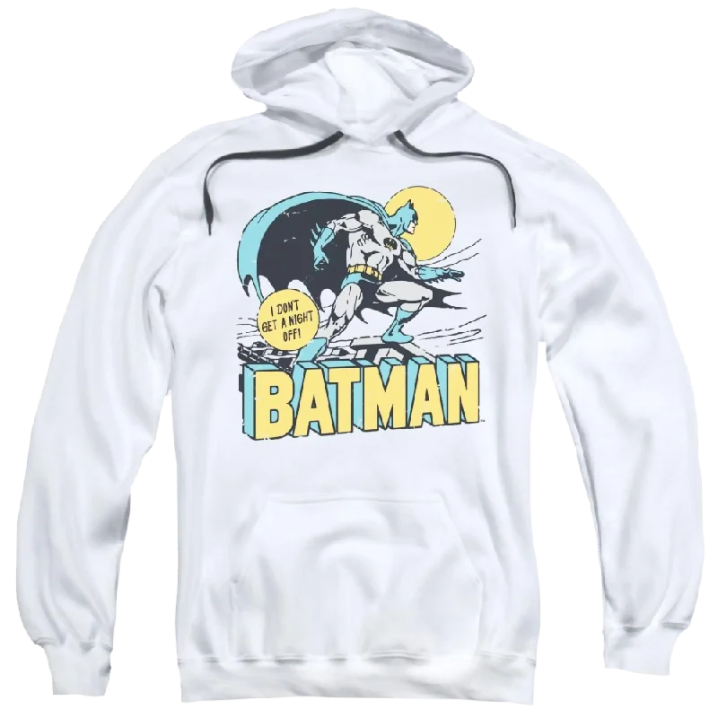 DC Comics Night Off - Pullover Hoodie Bolero Style Sweater