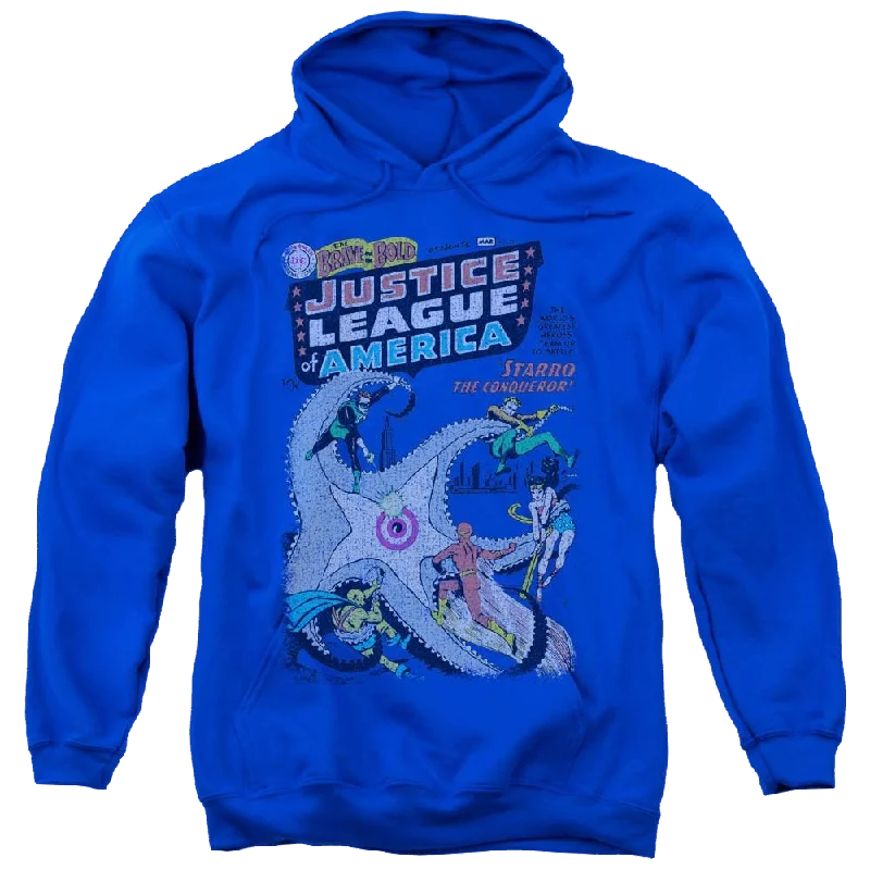 DC Comics No 28 - Pullover Hoodie Bell Sleeve Stylish