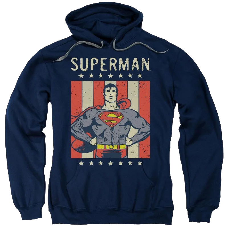 DC Comics Retro Liberty - Pullover Hoodie