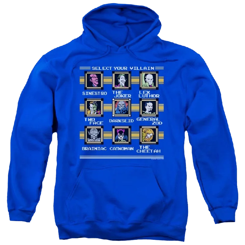 DC Comics Stage Select - Pullover Hoodie One Shoulder Top