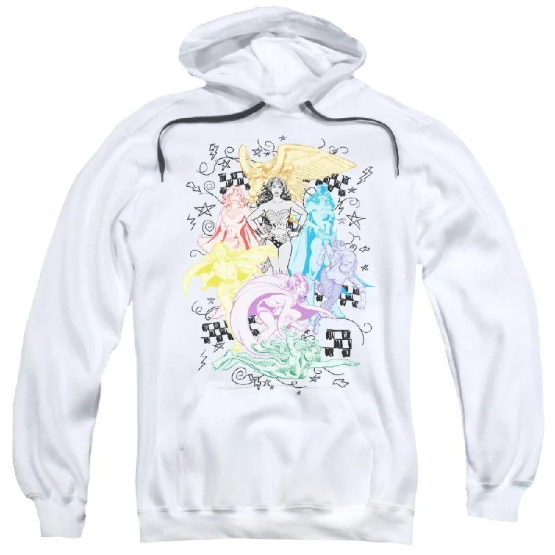 DC Comics Super - Pullover Hoodie Mock Neck Pullover