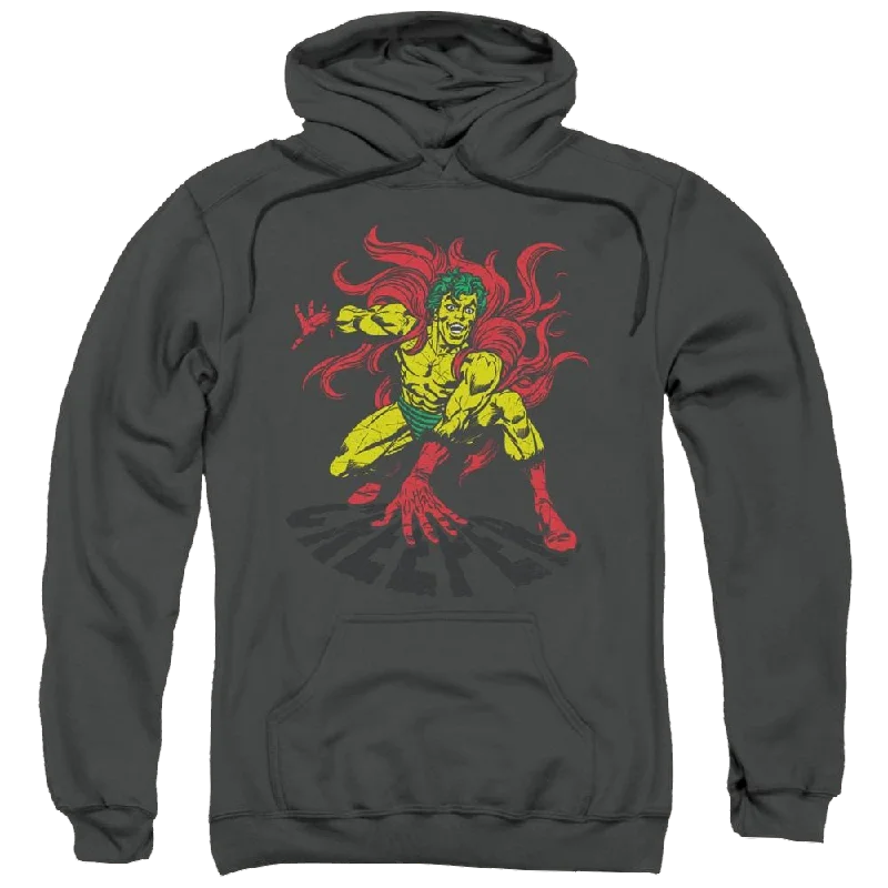 DC Comics Creeper - Pullover Hoodie Faux Fur Trim