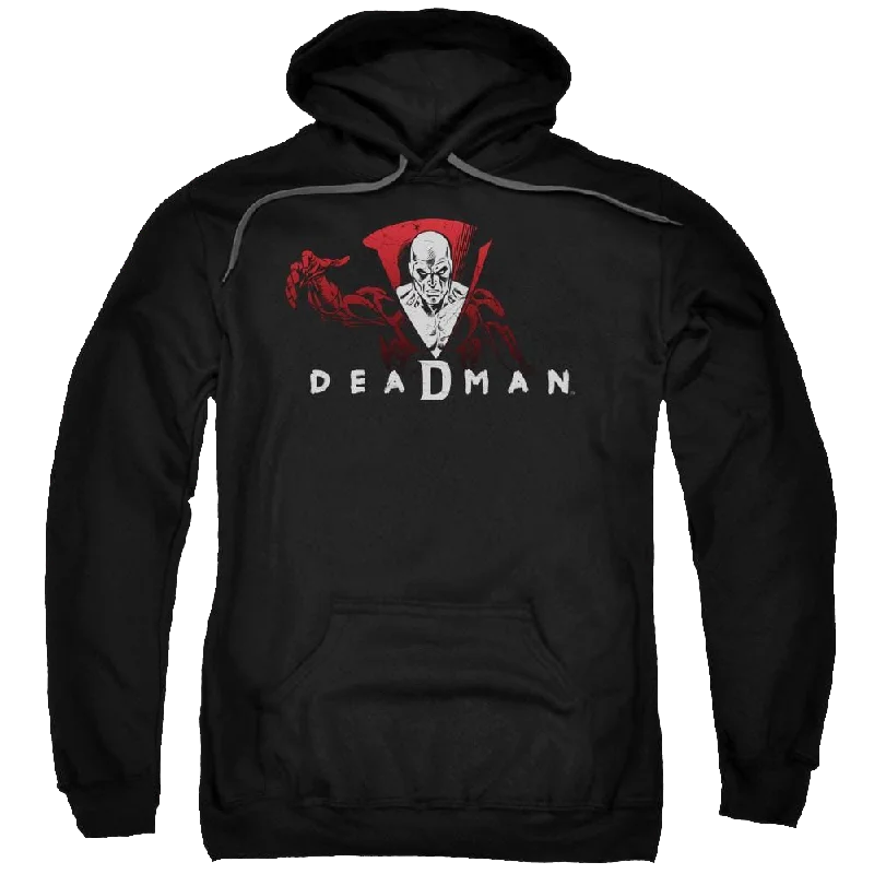 DC Comics Deadman - Pullover Hoodie Angora Wool Cozy