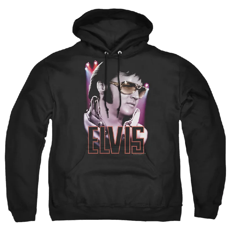Elvis Presley 70's Star - Pullover Hoodie Thin Wool Pullover