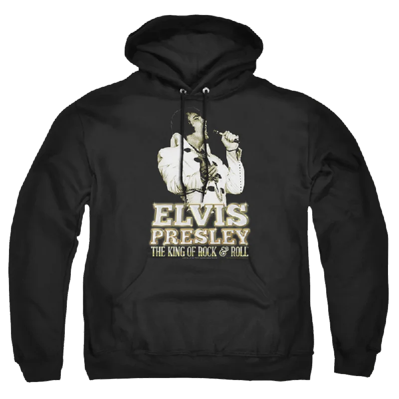 Elvis Presley Golden - Pullover Hoodie Honey Neck Pullover